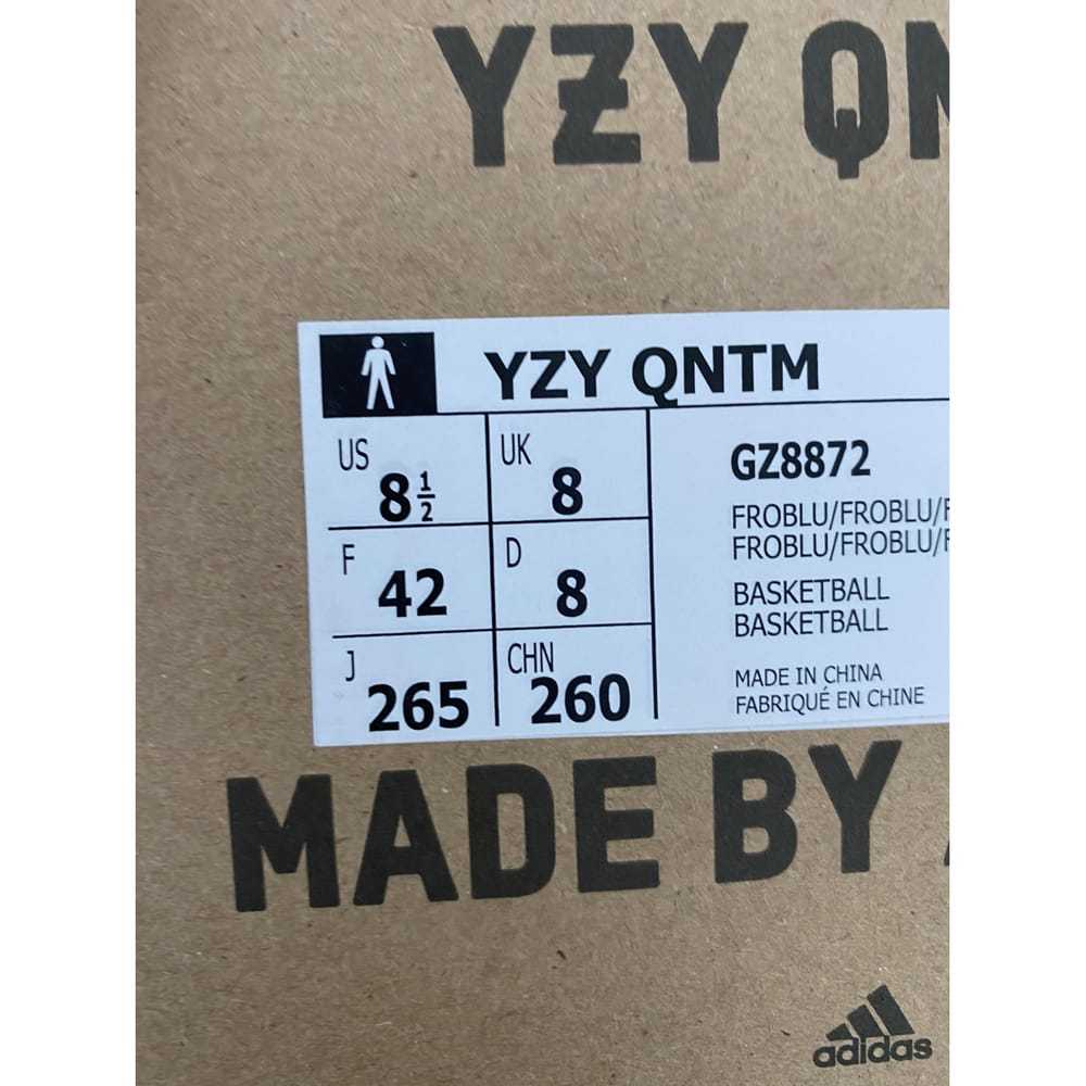 Yeezy x Adidas Qntm Bsktbl high trainers - image 3