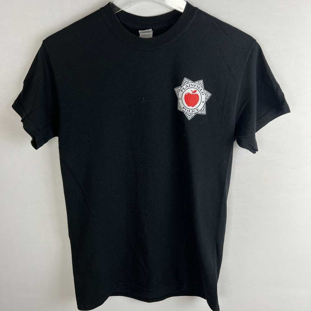 Gildan Plainfield (Illinois) Police Dept T-Shirt - image 1