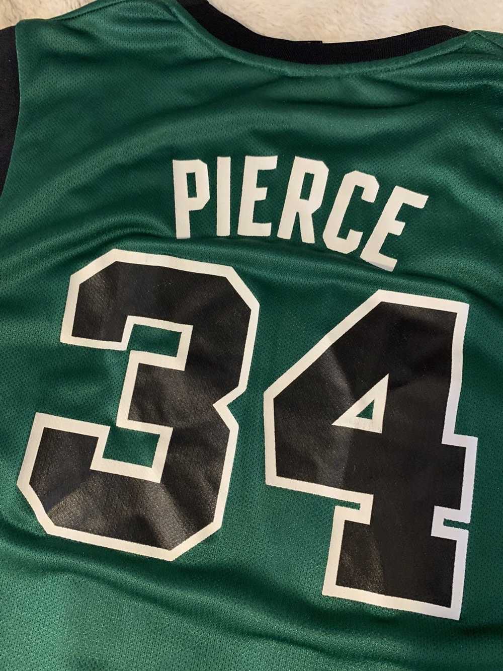 Paul Pierce Boston Celtics Mitchell & Ness Authentic St. Patrick's Day  Jersey