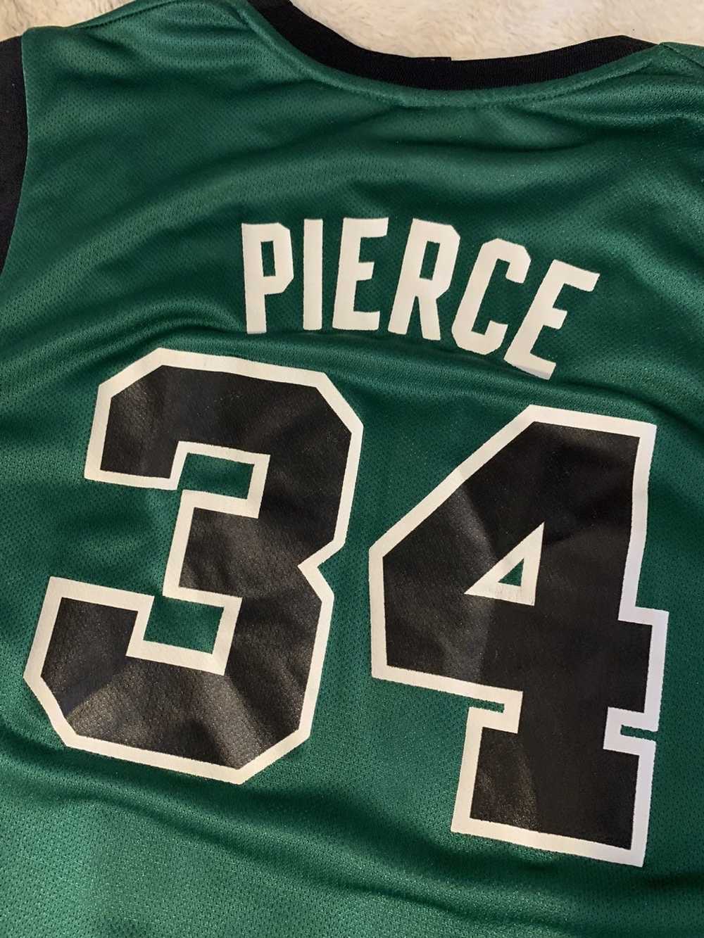 VINTAGE NIKE REWIND NBA BOSTON CELTICS PAUL PIERCE SWINGMAN JERSEY SIZE 2XL