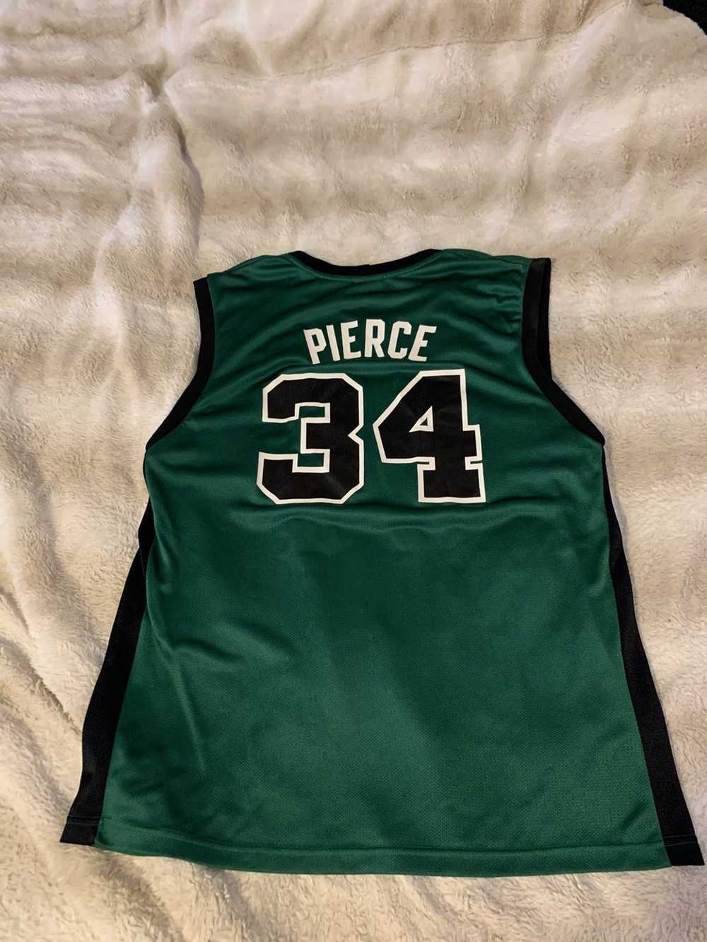 Reebok Paul Pierce Boston Celtics Jersey - image 7