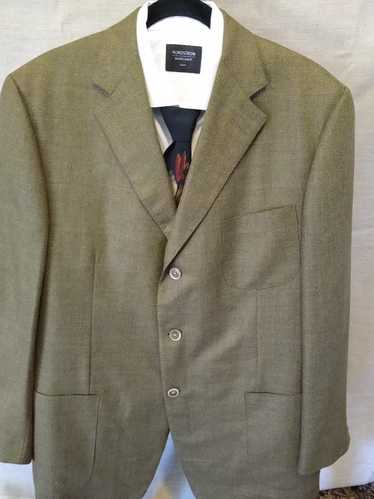 Samuelsohn Silk and Wool Greenwich Blazer