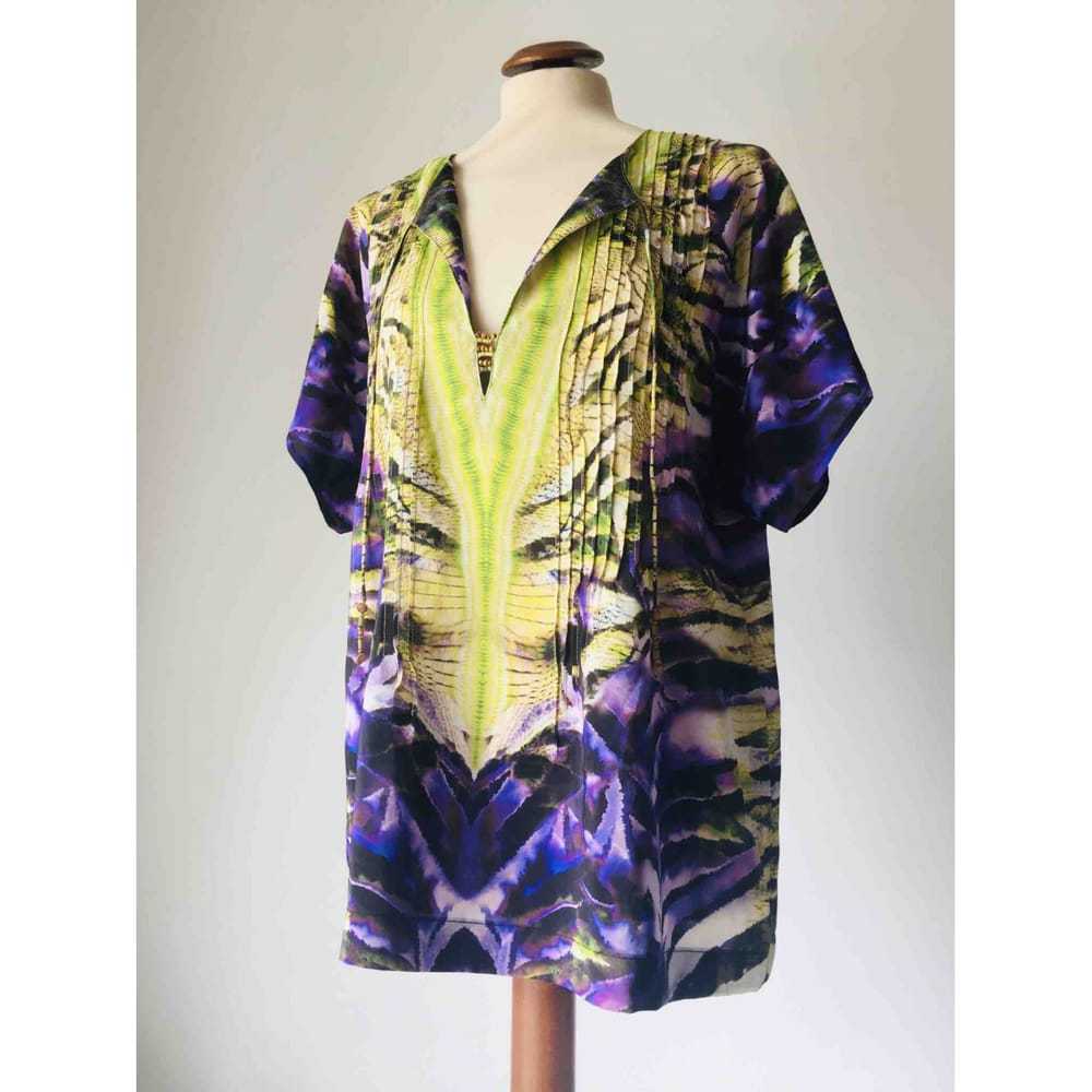 Maryan Mehlhorn Silk tunic - image 5