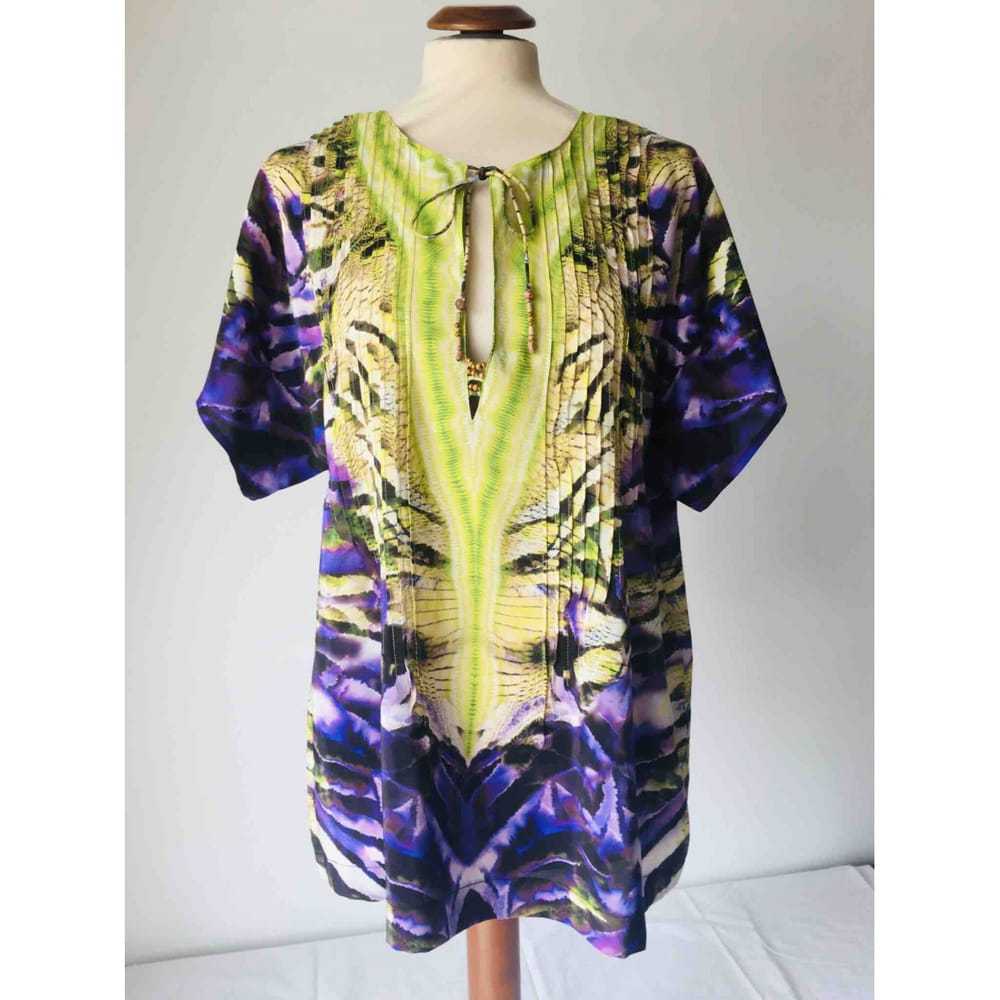 Maryan Mehlhorn Silk tunic - image 9