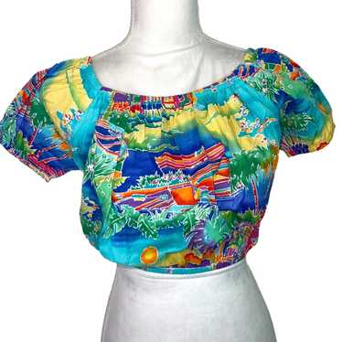 Other Explosive Womens Crop Top Size Small Vintage