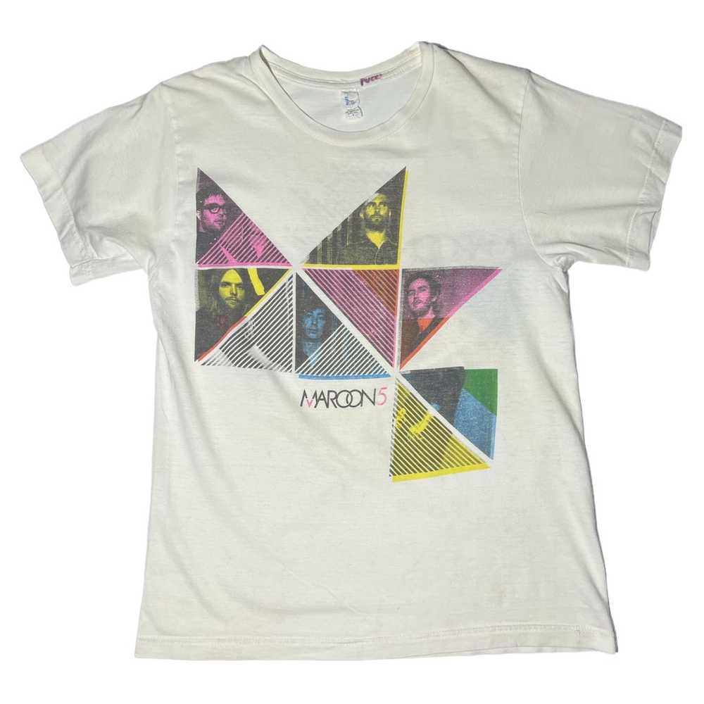 Vintage 2011 Maroon 5 Tour Tee - image 1