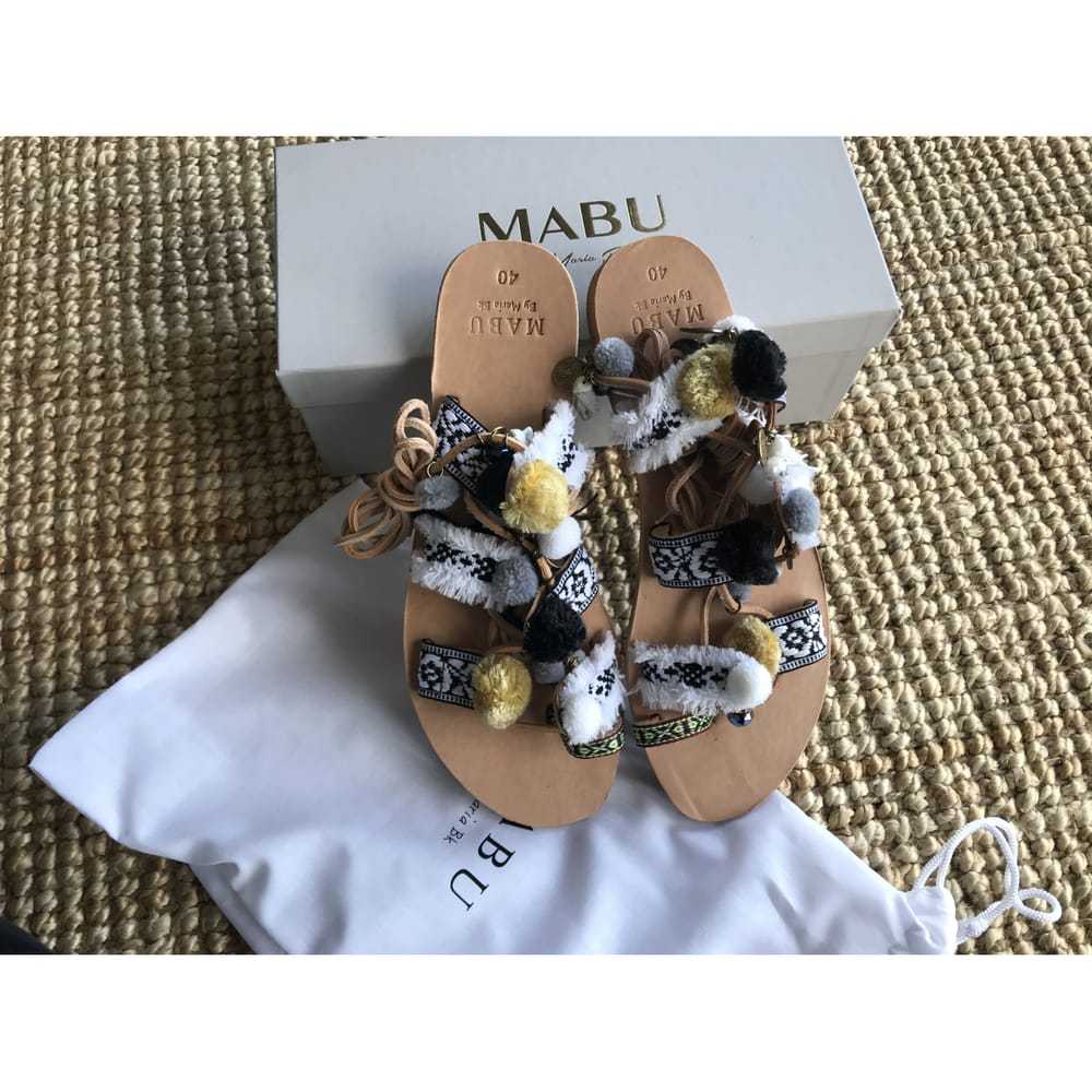 Mabu by Maria Bk Leather sandal - image 3