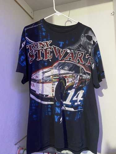 Vintage Vintage Tony Stewart NASCAR T-Shirt - image 1