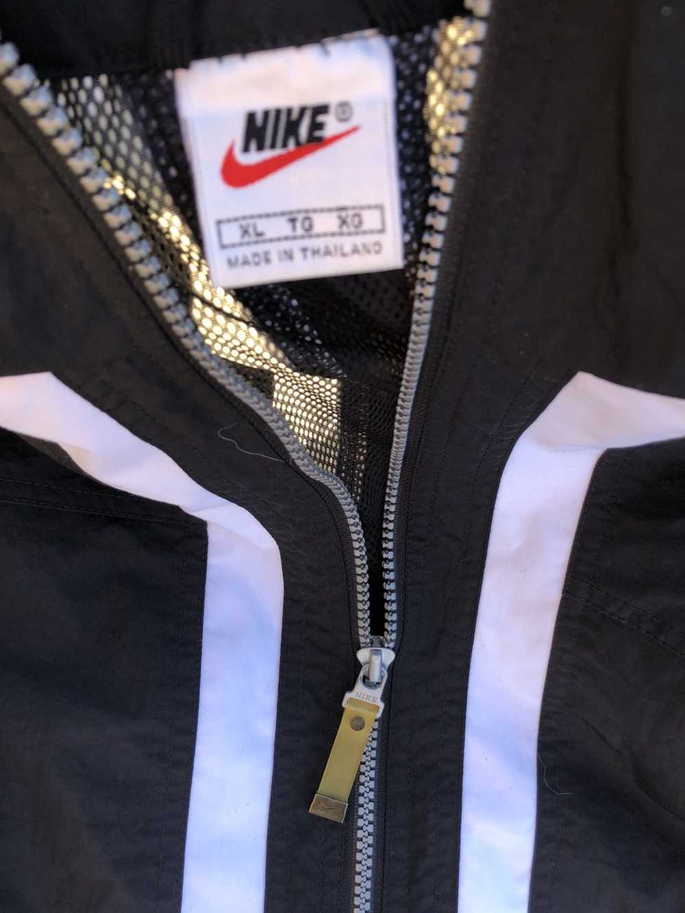 Nike × Streetwear × Vintage Vintage 90s Nike Jack… - image 3