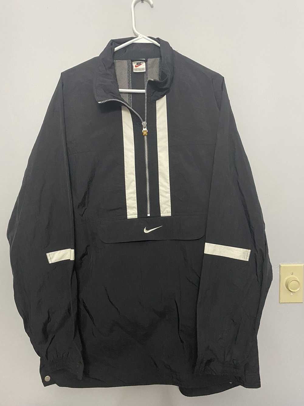 Nike × Vintage 90’s Nike Pullover Windbreaker - image 1