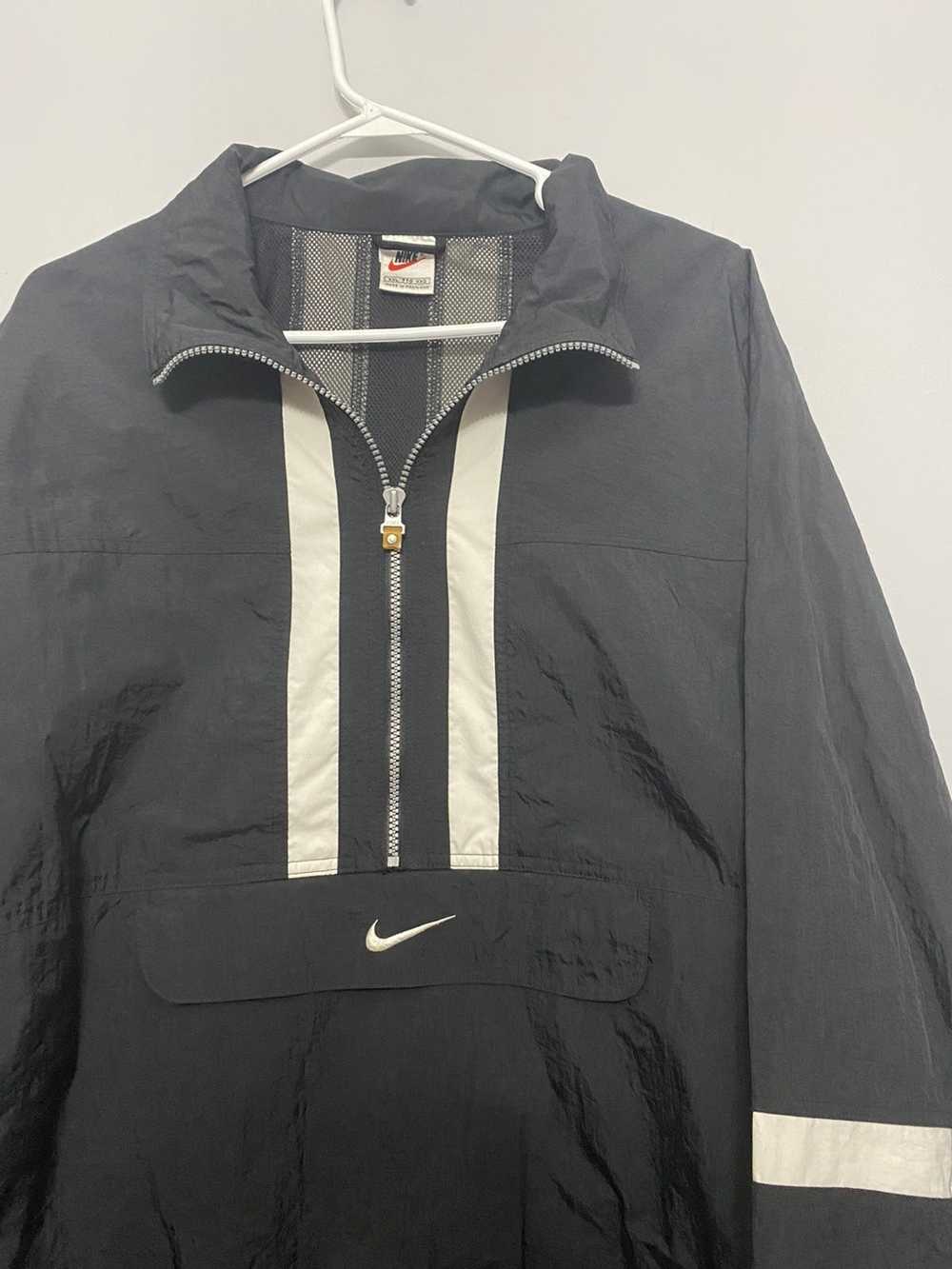 Nike × Vintage 90’s Nike Pullover Windbreaker - image 2