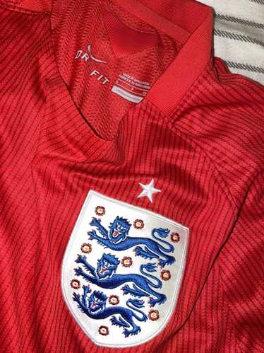 Nike × Soccer Jersey England away 2014 jersey