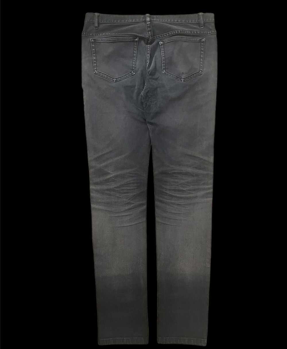 A.P.C. Petit Standard Denim in Charcoal Grey, Fad… - image 3