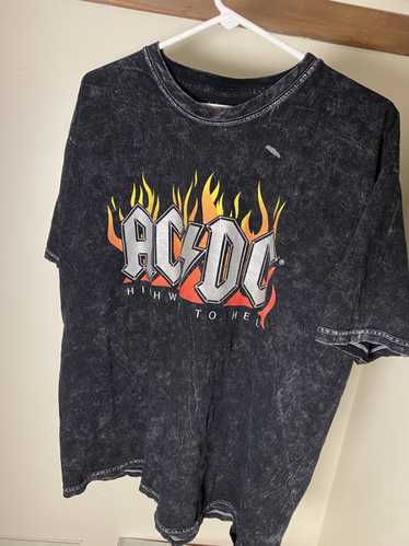 Ac/Dc × Vintage AC/DC Highway To Hell Band T