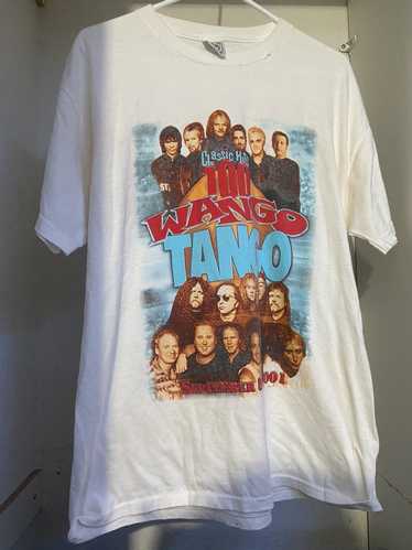 Band Tees × Vintage Vintage Wango Tango 2001 Musi… - image 1