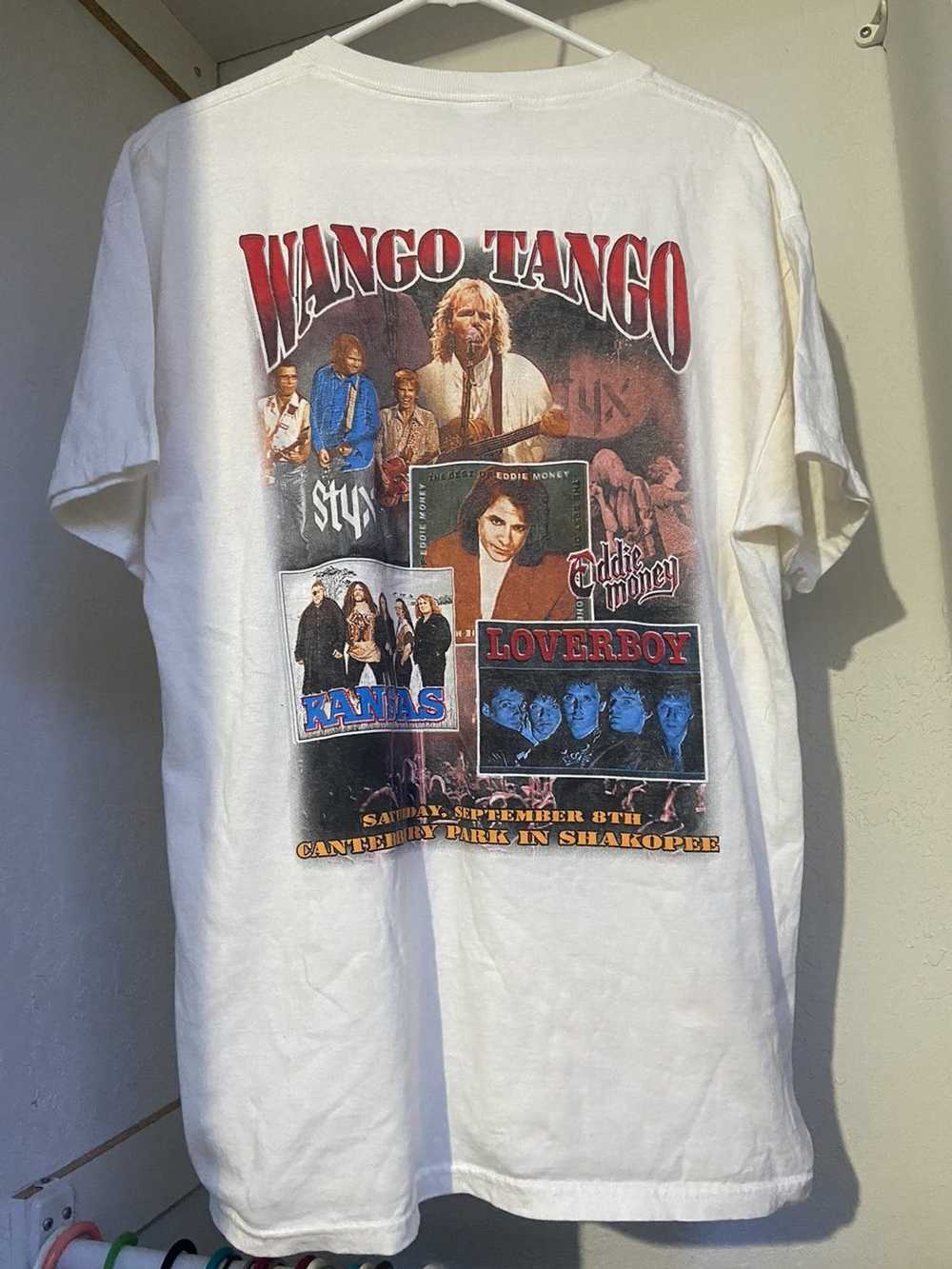 Band Tees × Vintage Vintage Wango Tango 2001 Musi… - image 2