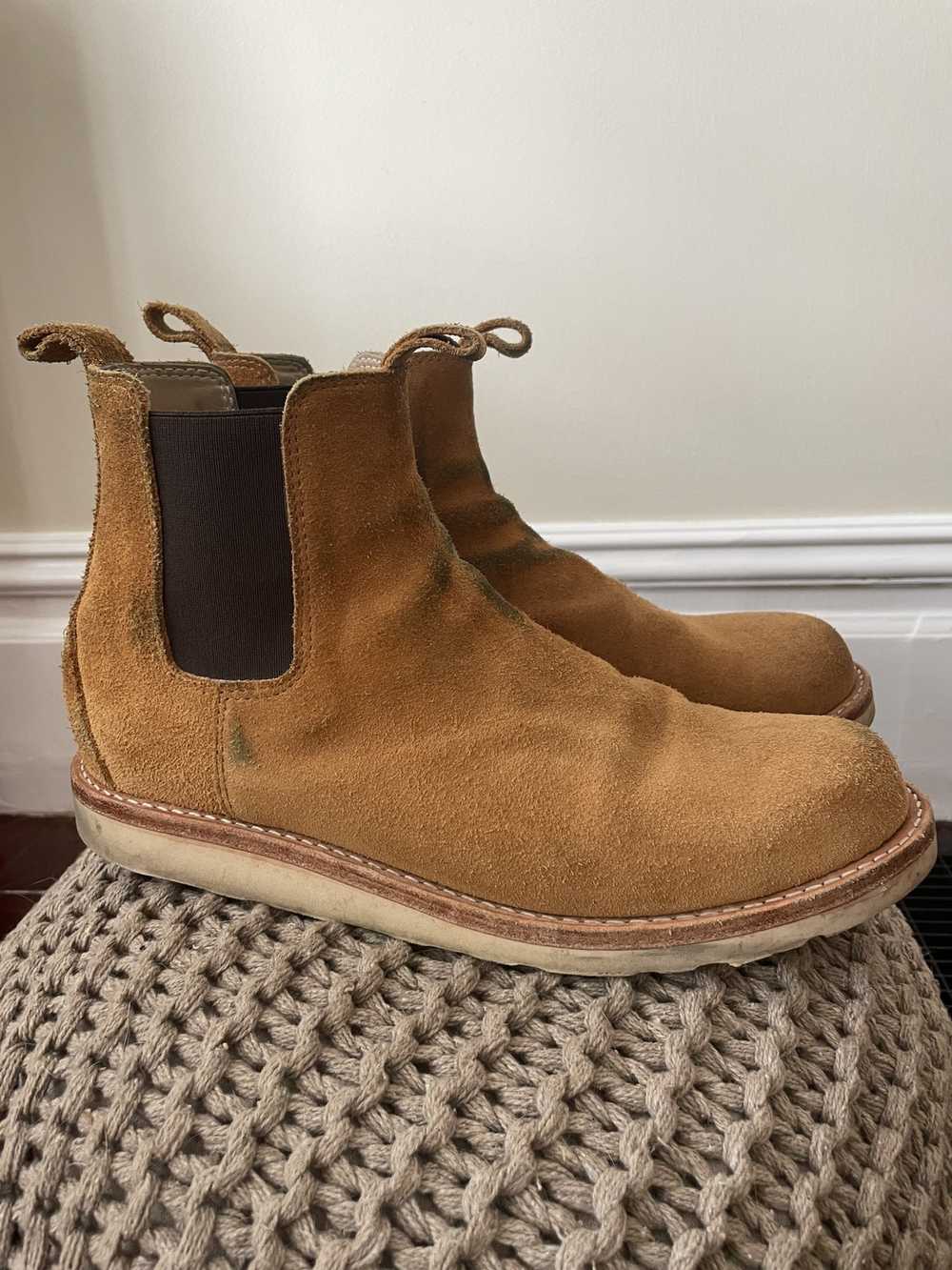 Rogue Territory Chelsea Boot // Tan Suede - image 2