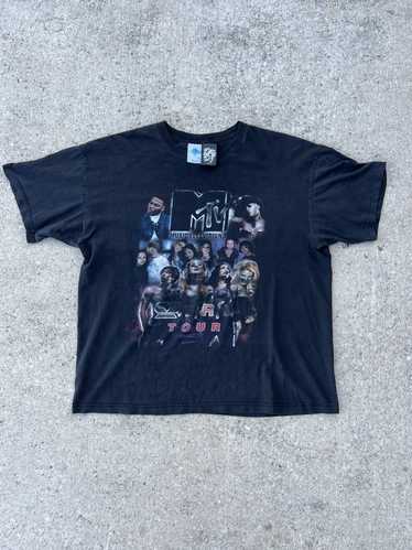 Mtv × Vintage Vintage MTV TRL Tour Tee