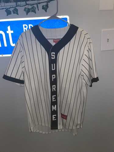 Supreme 18aw/vertical logo baseball - Gem