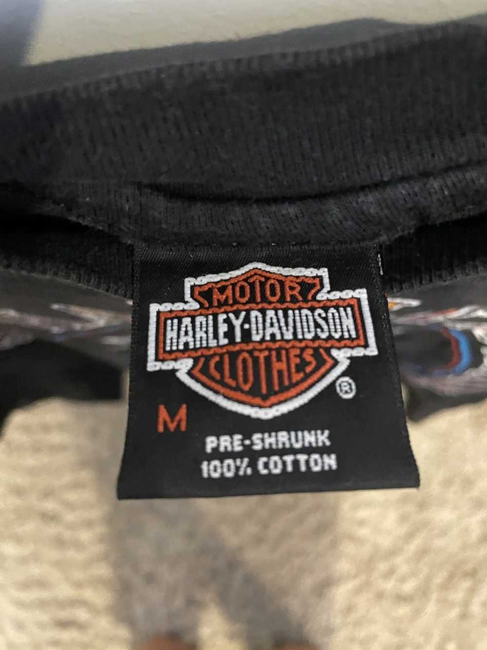 Harley Davidson × Vintage vintage Harley-Davidson… - image 4