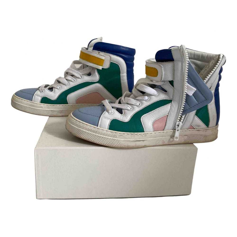 Pierre Hardy Leather trainers - image 1