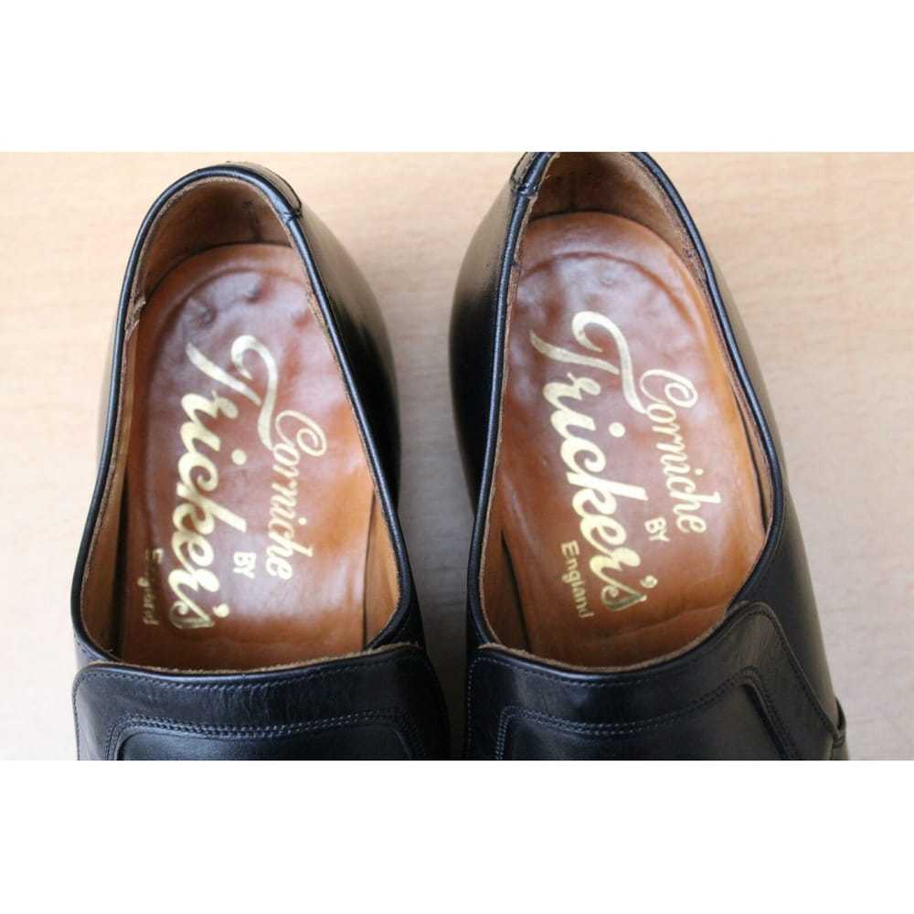 Trickers London Leather flats - image 8