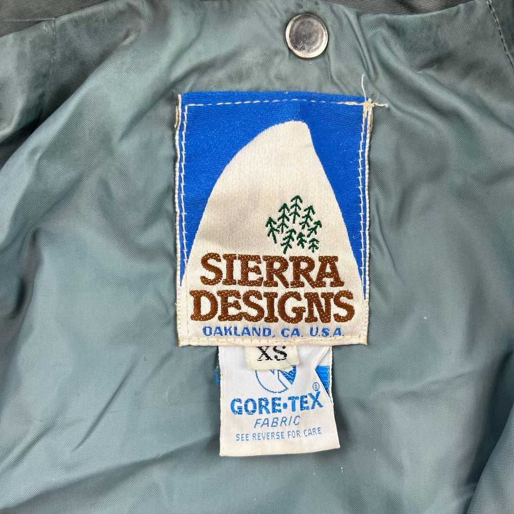 Goretex × Sierra Designs × Vintage Vintage Sierra… - image 5