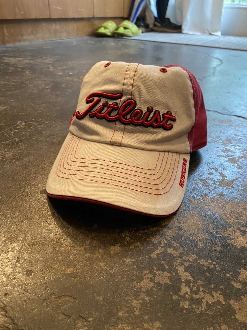 Nebraska × Titleist × Vintage Vintage Titleist Go… - image 1