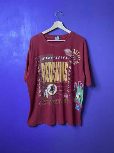 VINTAGE NFL LIQUID BLUE WASHINGTON REDSKINS TEE SHIRT SIZE XL – Vintage  rare usa