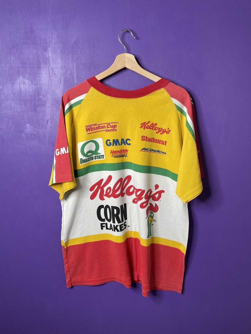 NASCAR × Vintage Vintage Kelloggs racing NASCAR c… - image 1