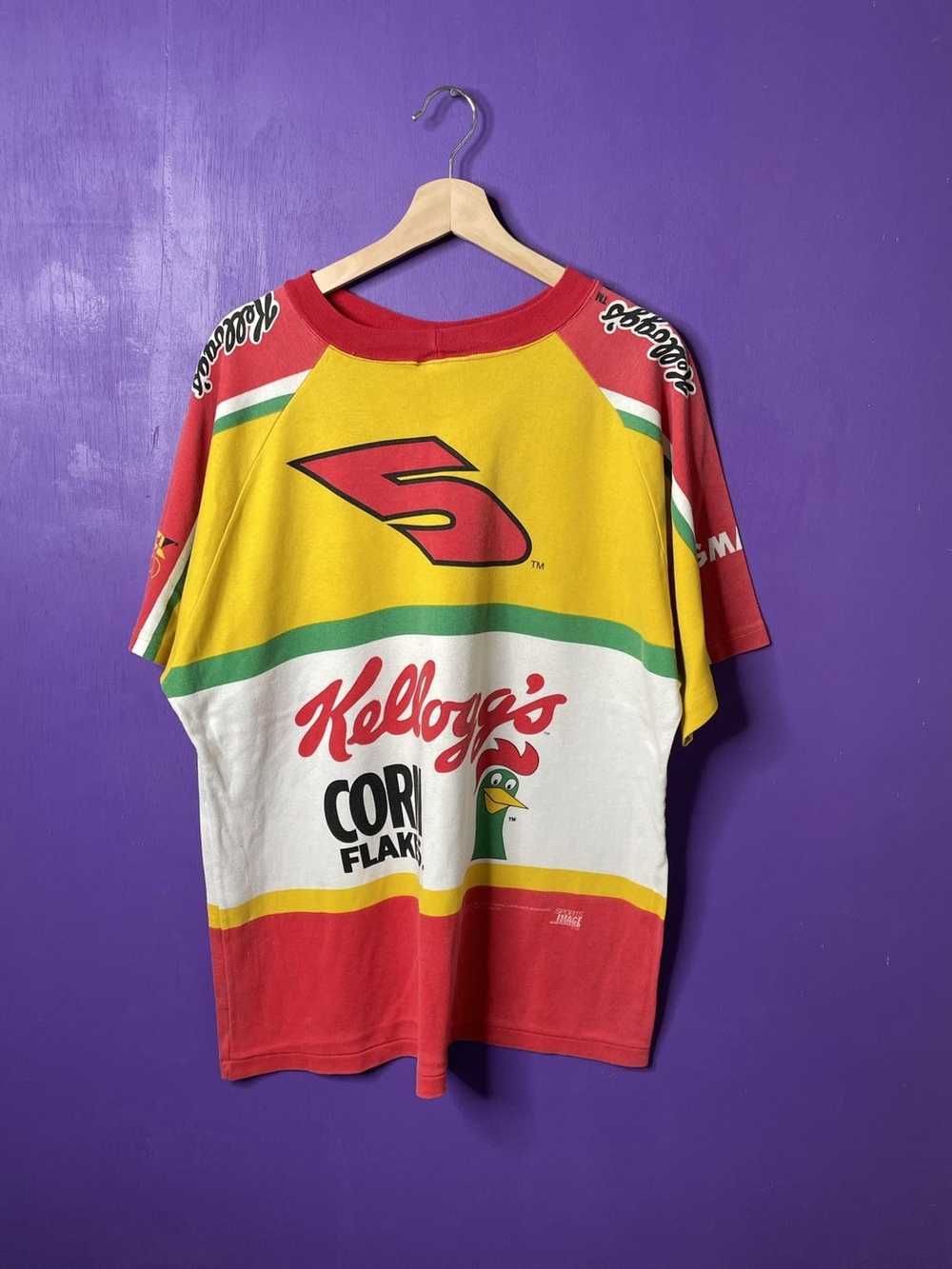 NASCAR × Vintage Vintage Kelloggs racing NASCAR c… - image 2