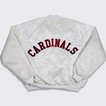 Vintage Louisville Cardinals NCAA Champion Jacket-Adult L-Chalk