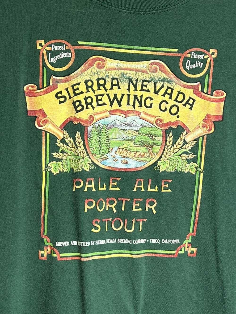 Hanes Hanes Beefy Sierra Nevada Brewing Pale Ale … - image 4