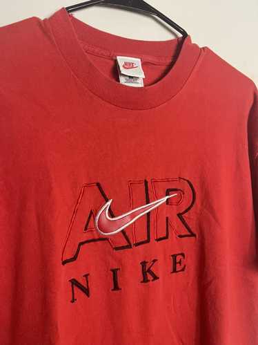 Nike Vintage Air Nike T-shirt Leather Swoosh