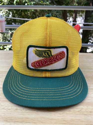 Trucker Hat × Vintage DEKALB FULL MESH FARMERS HAT