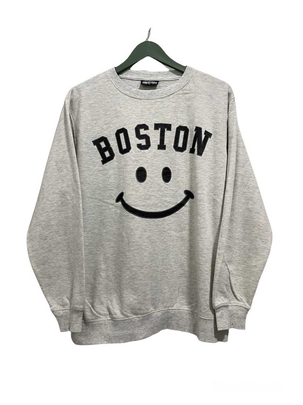 Japanese Brand × Vintage Japanese Boston Smiley F… - image 1
