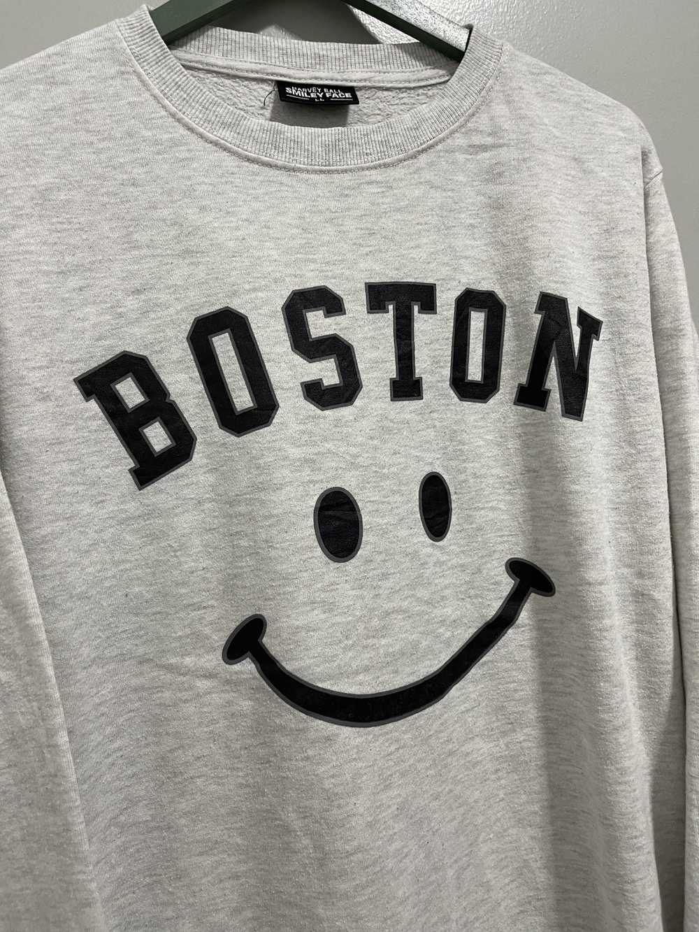 Japanese Brand × Vintage Japanese Boston Smiley F… - image 2