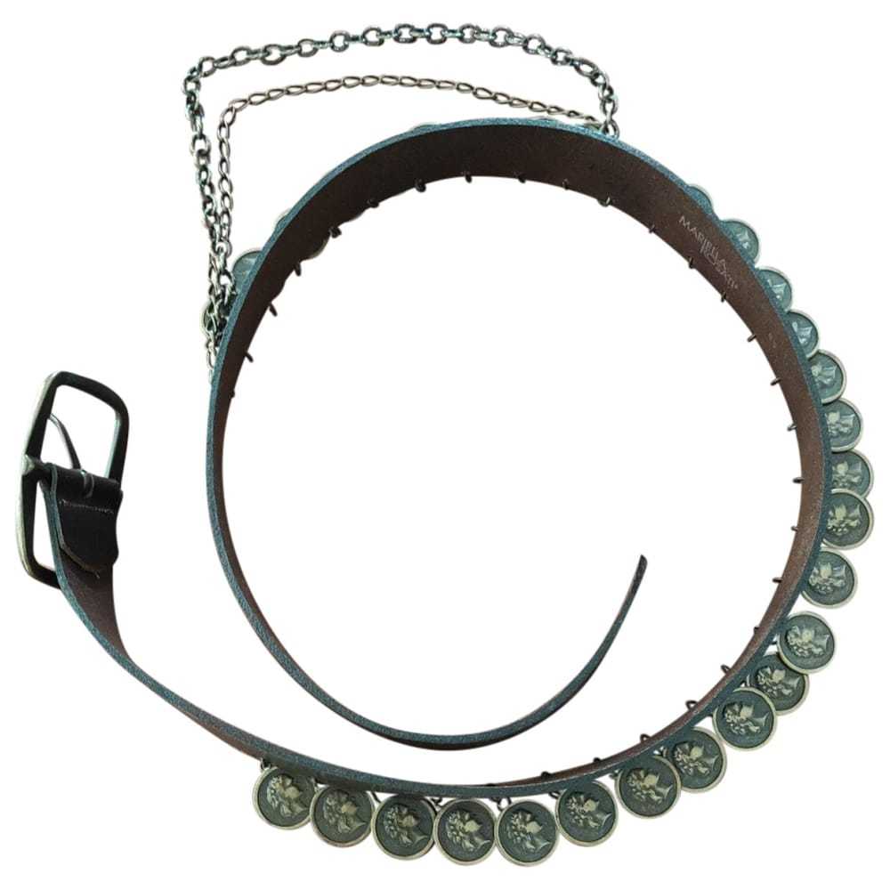 Mariella Rosati Leather belt - image 1