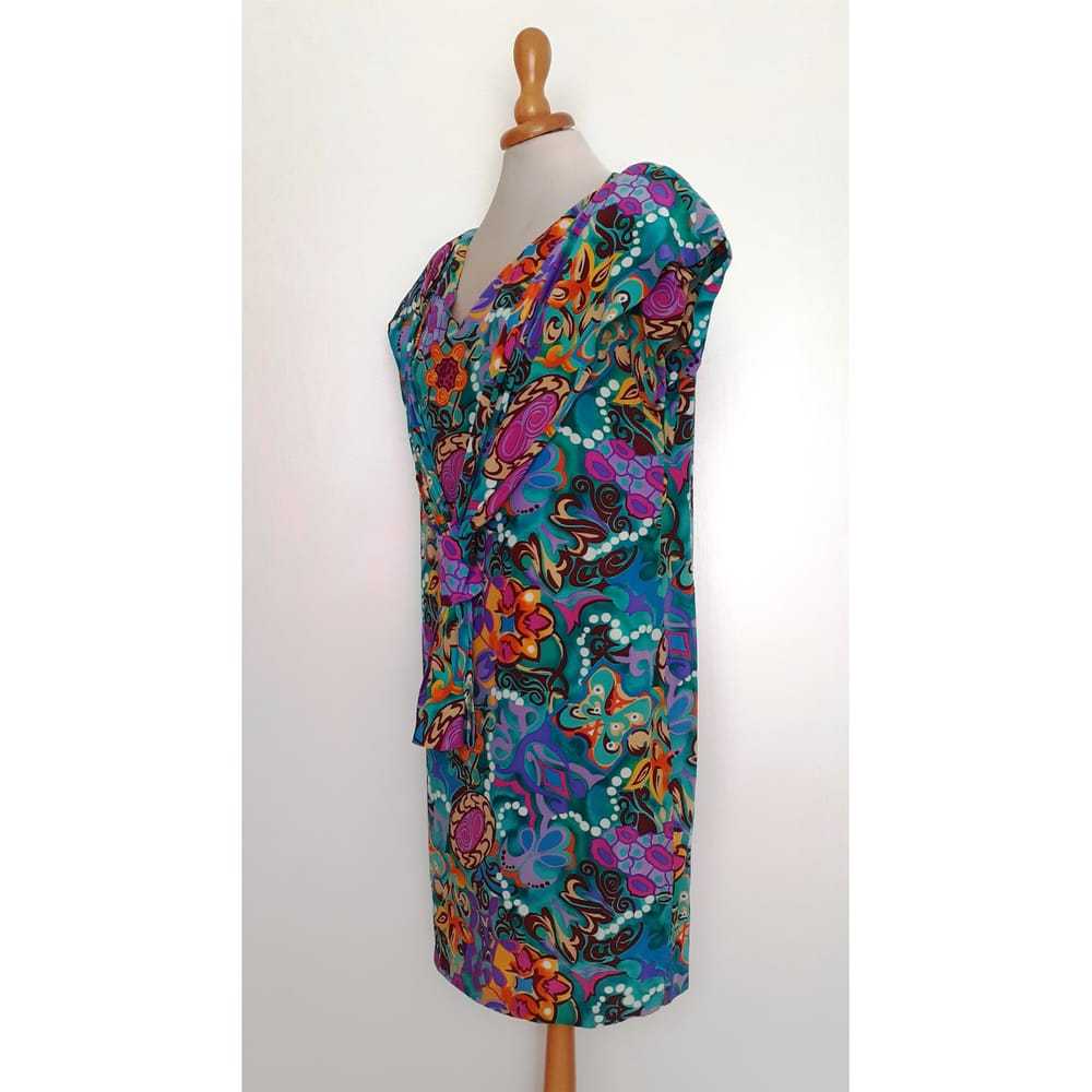 Pierre Cardin Silk mid-length dress - image 6