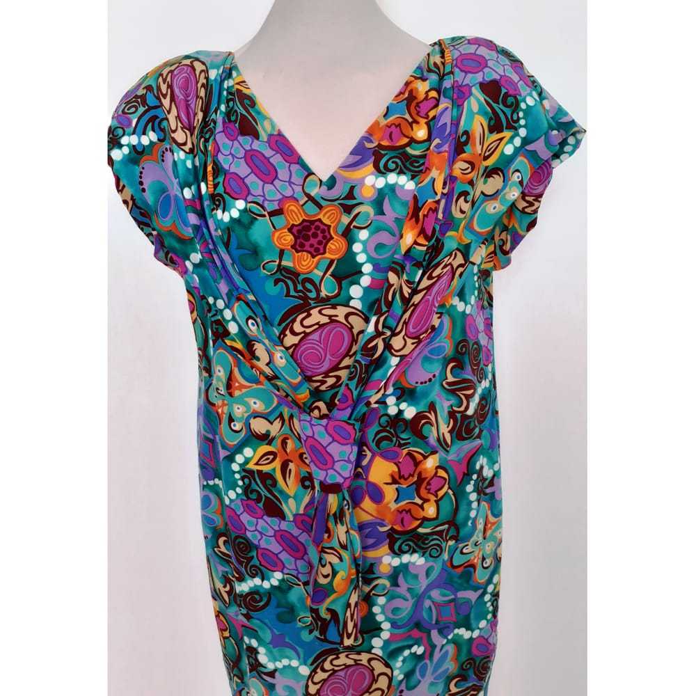 Pierre Cardin Silk mid-length dress - image 7