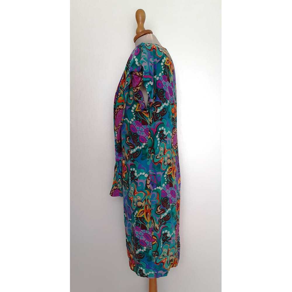 Pierre Cardin Silk mid-length dress - image 8