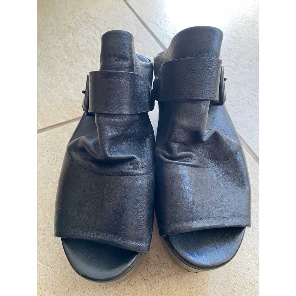 Marsèll Leather mules & clogs - image 3