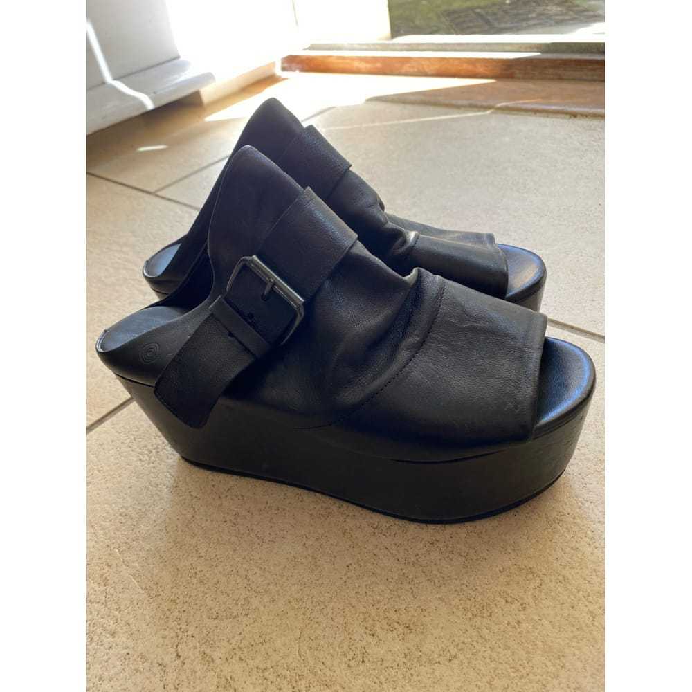 Marsèll Leather mules & clogs - image 4
