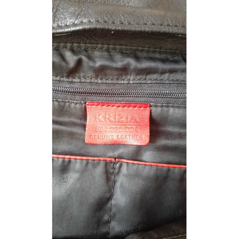 Krizia Leather handbag - image 6