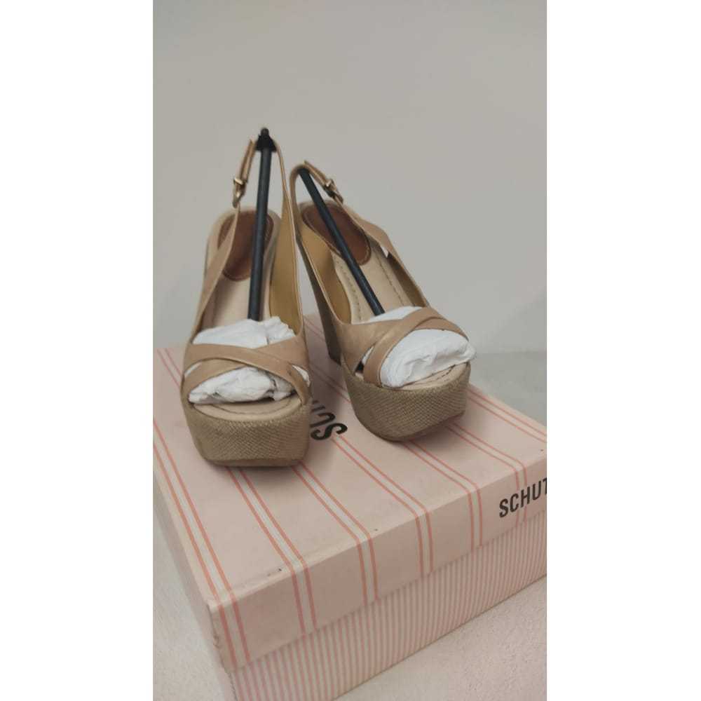 Schutz Cloth sandals - image 2