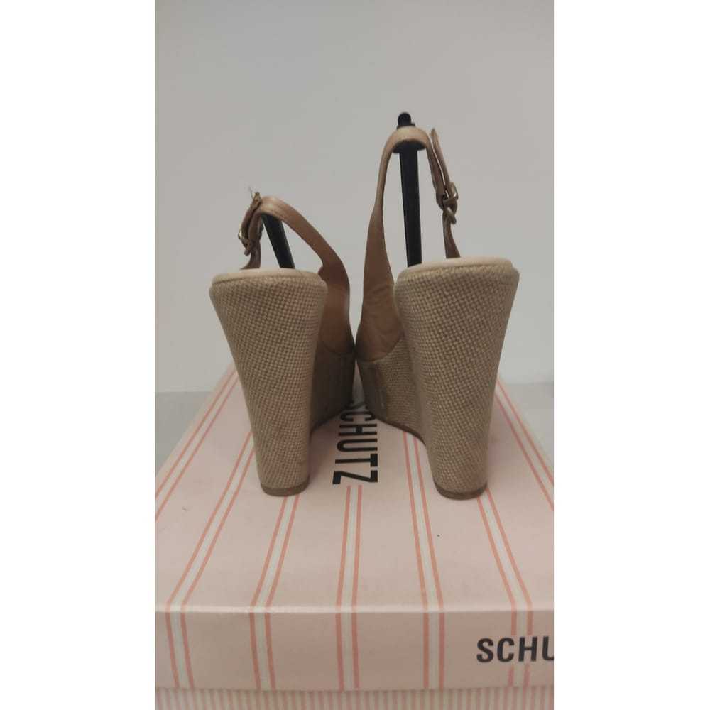 Schutz Cloth sandals - image 5