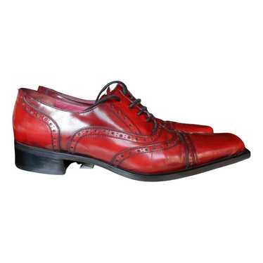 Alberto Gozzi Leather lace ups