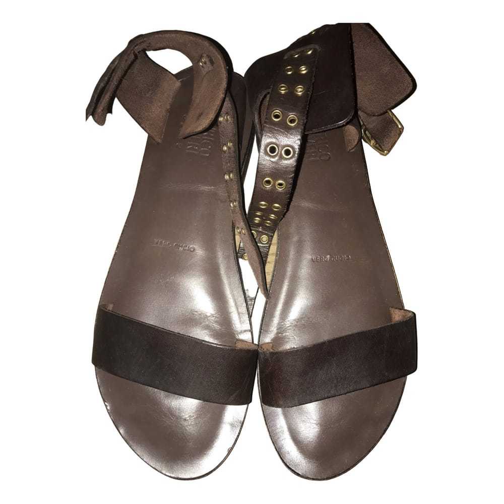 Eres Leather sandals - image 1