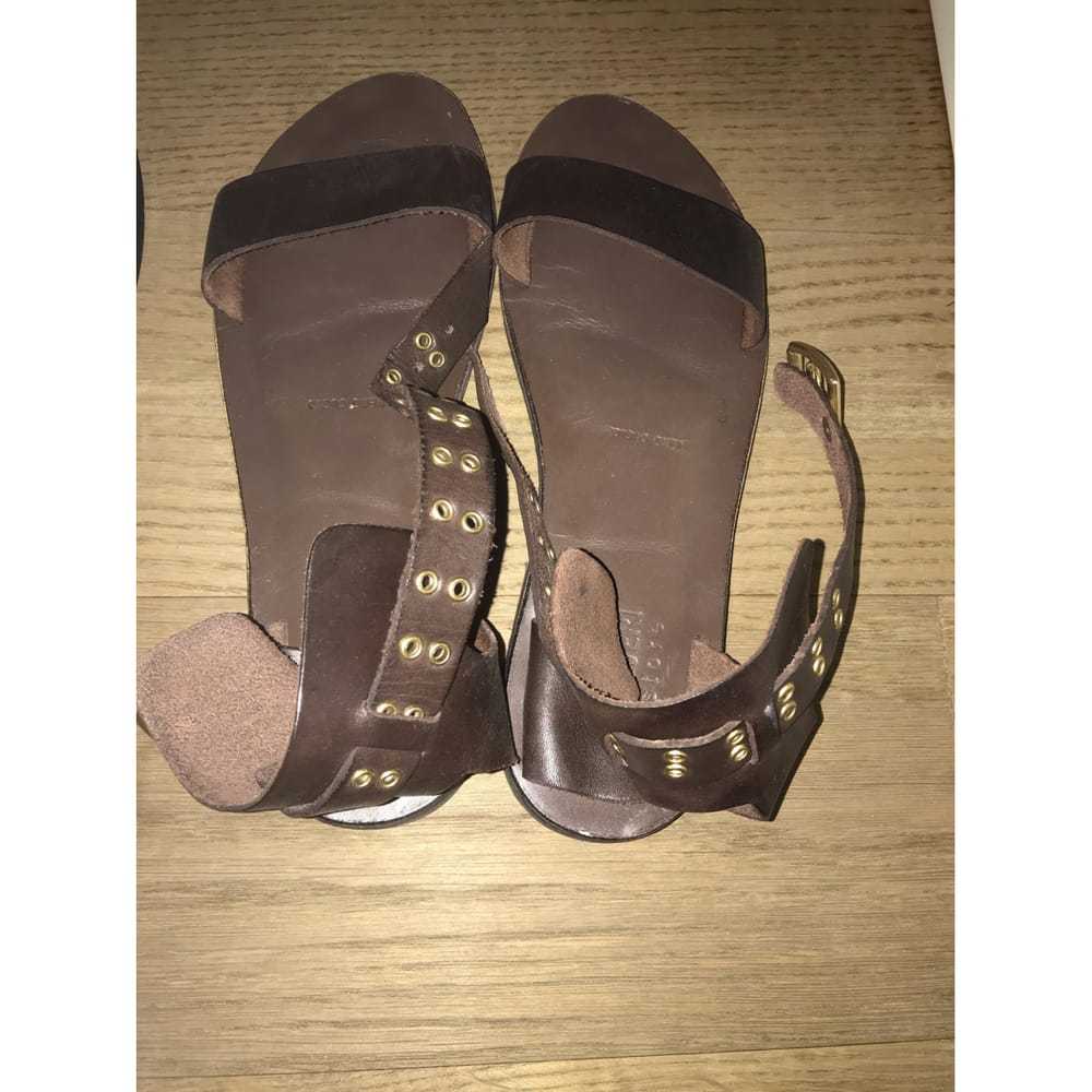 Eres Leather sandals - image 2