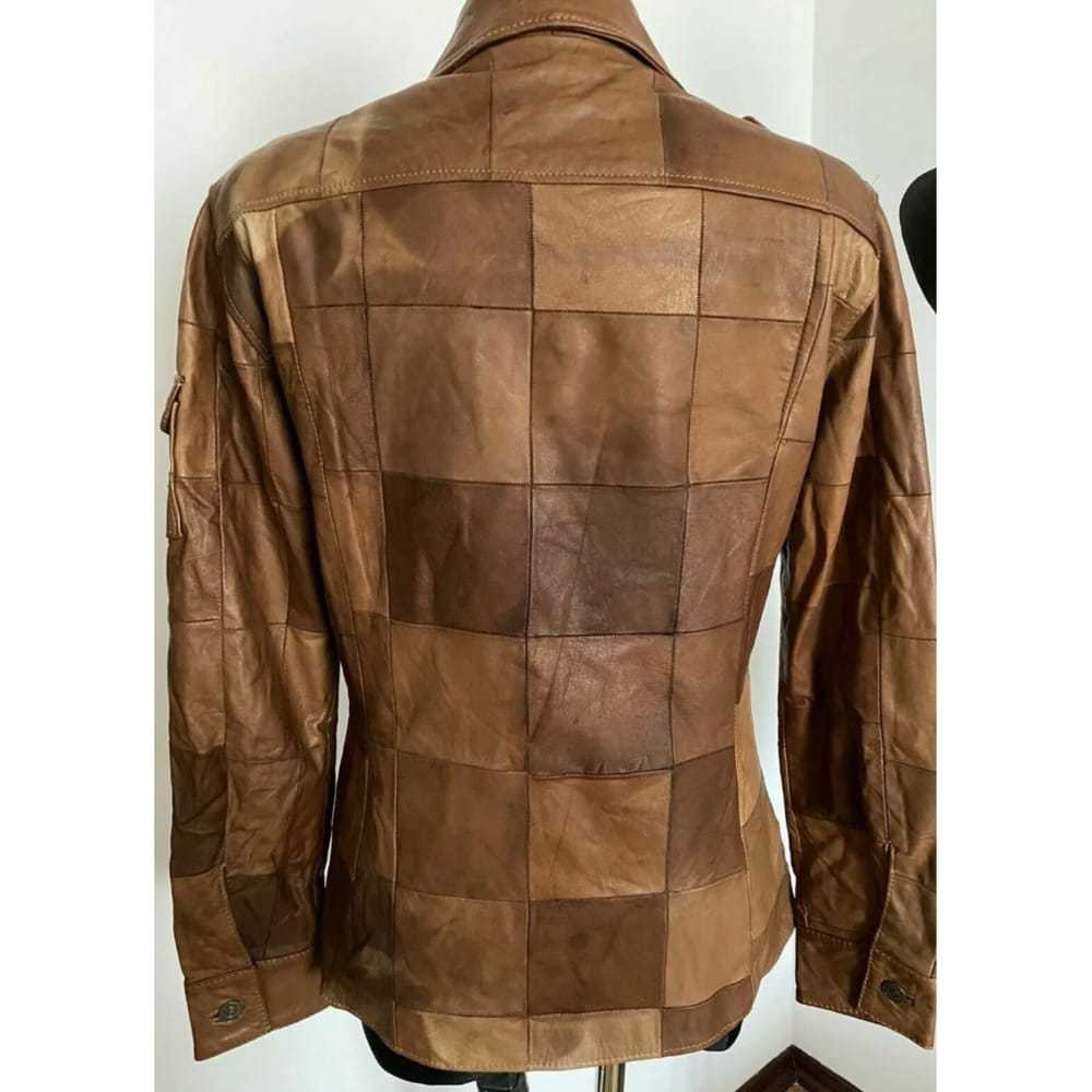 Levi's Vintage Clothing Leather biker jacket - Gem